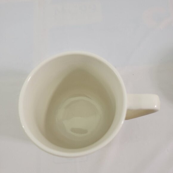 Wellsley Farms 12 Oz Porcelain Coffee Tea Mugs Cup – Set of 2 - Picture 9 of 14